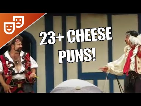 Don Juan & Miguel - Cheese Pun Battle!