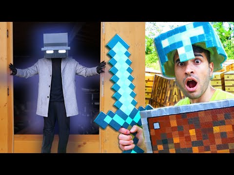 HO VISTO LO YOUTUBER MISTERIOSO NELLA VITA REALE DI MINECRAFT
