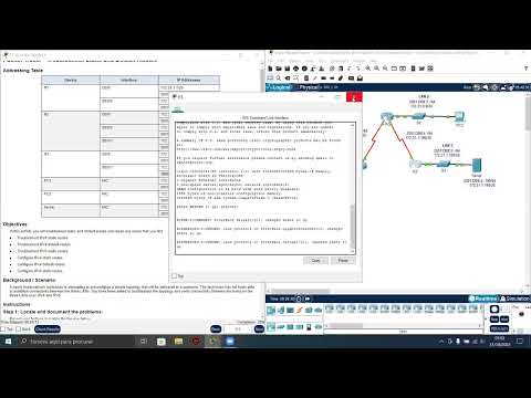 16.3.1 - Troubleshoot static and default routes