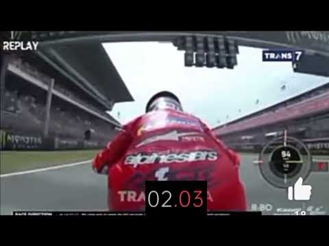 Ducati Moto GP Acceleration 0-300 km/h