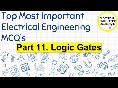 Top 25 important Electrical MCQ | BMC Sub Engineer | Part. 11 Logic Gates Video