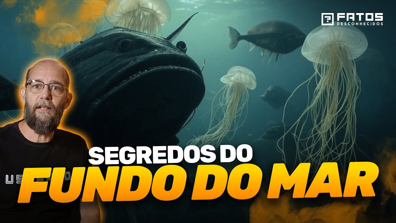 Por que criaturas do fundo do mar vêm à superfície?