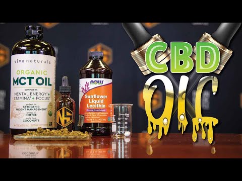 How to Make CBD Oil 2020