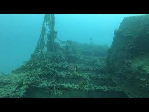 Wreck diving - Spiranca diving center