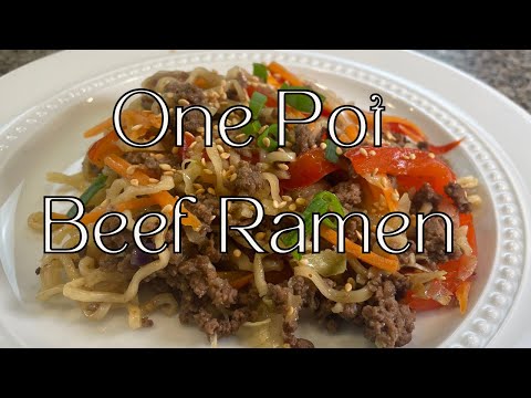 Quick Beef Ramen That Tastes Like Restaurant Quality