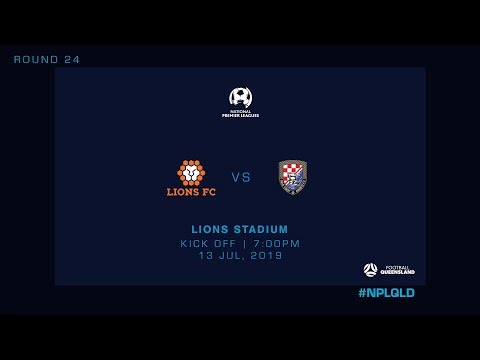 NPL R24 - Lions FC vs Gold Coast Knights