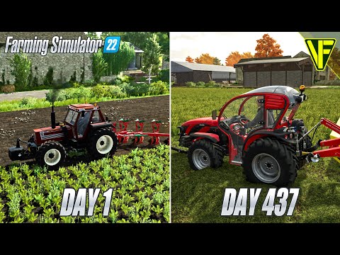 Starting A Vineyard From Scratch on The Old Stream Farm (Part 1) | Farming Simulator 22