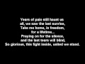 DragonForce - Heroes Of Our Time (Lyrics ...