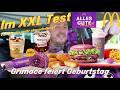 McDonald S Grimace Meal Burgers Pops Shake McFlury And More Put To The Test Mcdonalds Grim