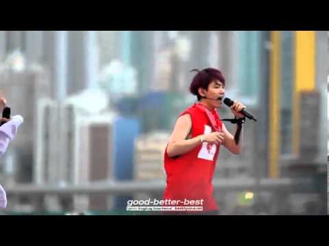 [FANCAM] 130701 EXO   3 6 5 (Baekhyun Focus) @ Hongkong Dome Festival