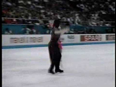 Stefania Calegari-Pasquale Camerlengo FD 1992 World Figure Skating Championships