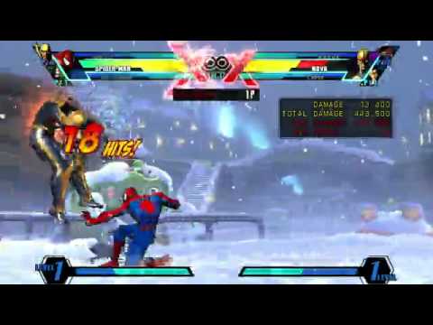 Spider-Man no X factor web throw loop