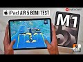iPad Air 5 Pubg Test, Heating and Battery Test | iPad Air M1 | Best iPad For Gaming? 🤔