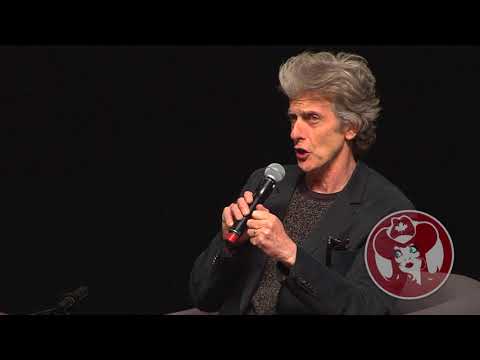 Peter Capaldi on becoming The Doctor at the 2017 Calgary Expo