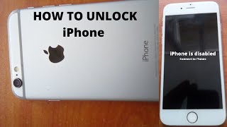 How To  Unlock iPhone  Disabled 2021 (Forgot Passcode) NO DATA LOSS.