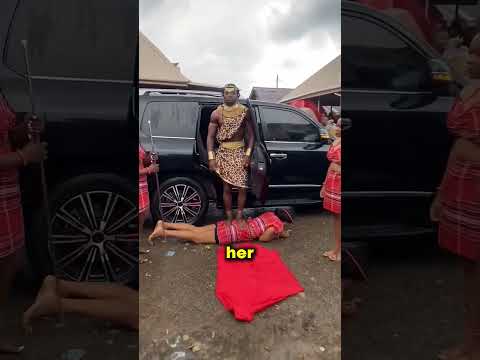 The King Of The African Tribes 😮