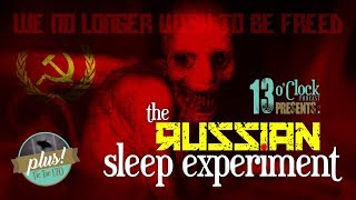 Episode 72 - The Russian Sleep Experiment, Plus Tic Tac UFO