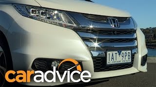 Honda Odyssey Review: Up Close and Personal