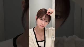 近いよ〜? #tiktok #かわいい #美少女 #田中美久