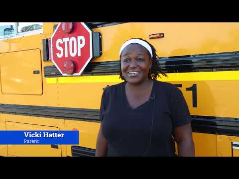 Flashing Red. Kids Ahead Campaign - Vicki Hatter