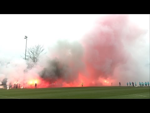 Laatste training voor Ajax uit! (Pyro+Support)