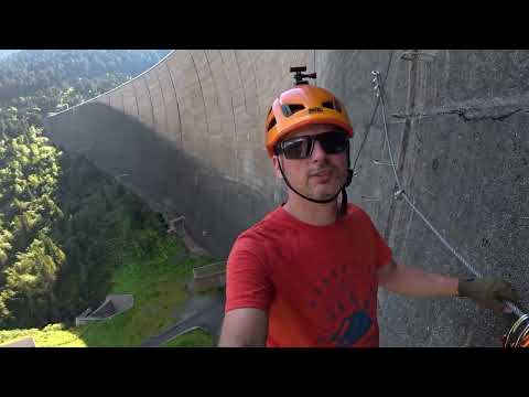 Schlegeis Staumauer Klettersteig