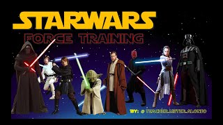 Star Wars force Training