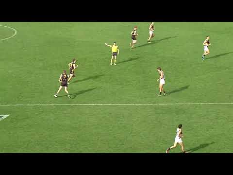 Glenelg's Luke Reynolds kicks 5 goals - Statewide Super League Preliminary Final