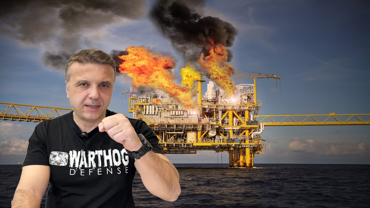 PUTIN IN PANIC: UKRAINE RESUME STRIKES ON RUSSIAN OIL PLATFORMS IN CASPIAN SEA || 2026
