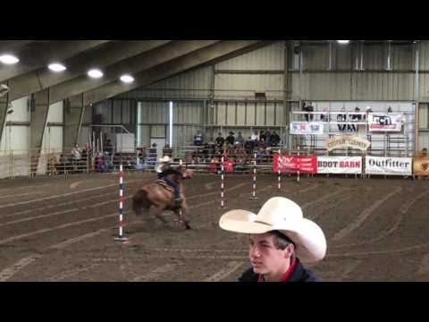 Katie and Raya - 20 Second Pole Run