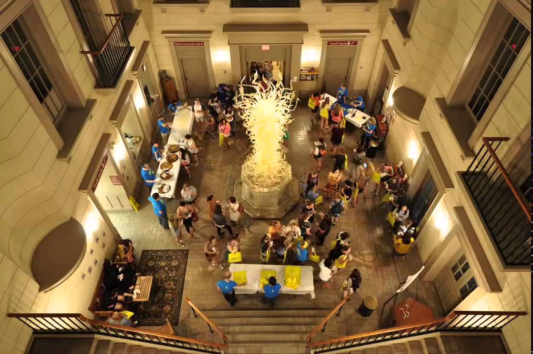 M&Cs in the Library 2015