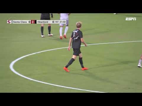 Santa Clara vs. Stanford Full Match Replay | 2026 ACC Men's Soccer