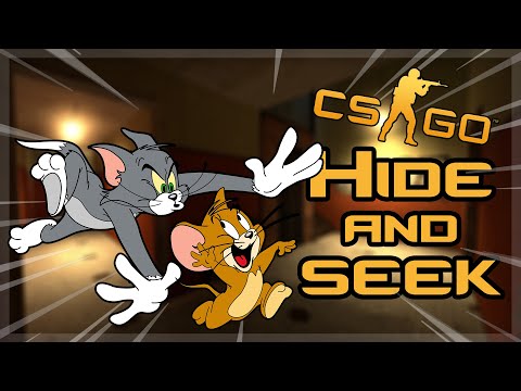 Hide and Seek | CS:GO x Tom and Jerry Version | Malaysia