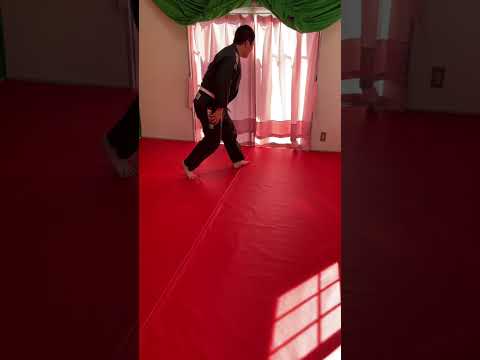 【柔術】基本動作『伸膝後転』#shorts #jiujitsu #bjj #柔術 #ブラジリアン柔術 #mjjlab