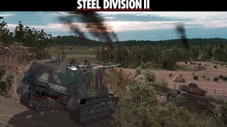 Steel Division 2 10v10 Tannenberg strong infantry Push  Episode 29