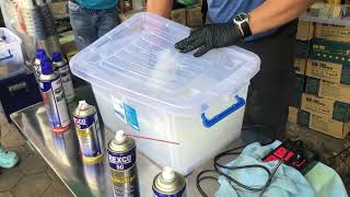 REXCO 80 - Dung dịch bôi trơn, vệ sinh & chống rỉ sét