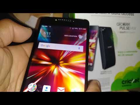 Alcatel PULSEMIX Keyboard disabled, how to restore google keyboard