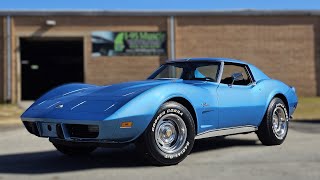 Everything you need to know about this 1976 Chevrolet Corvette L82 at I-95 Muscle