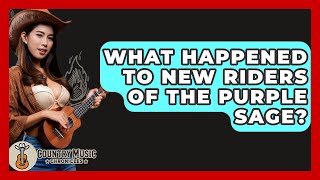 What Happened To New Riders Of The Purple Sage? - Country Music Chronicles