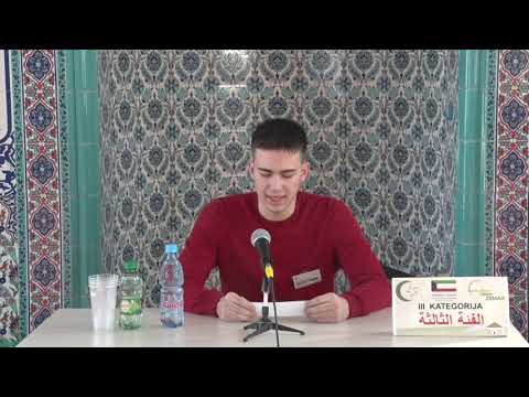 HIFZ TEŠANJ 2021 - Zubejr Pezić  (III Kategorija)