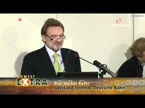 Stuttgart 21 Schlichtung / Fakten Check 02 - 03 / 20