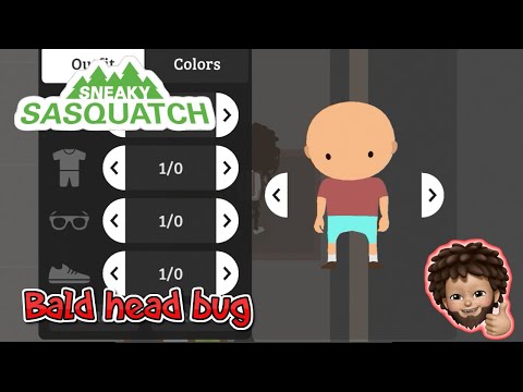 Sneaky Sasquatch - Bald Head Bug