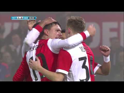 Samenvatting | Feyenoord - Heracles Almelo (KNVB Beker)