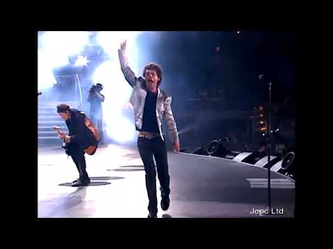 Rolling Stones “Jumping Jack Flash” A Biggest Bang Copacabana Brazil 2006 HD