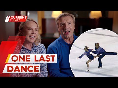 Iconic ice skating duo Torvill and Dean say goodbye with one last dance | A Current Affair