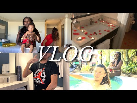 VLOG || Suprise for my Wife + Romantic things+ Jacuzzi with bae & more ￼