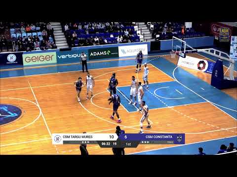 LNBM Getica 95 2023-2024: CSM Târgu Mureș - CSM Constanța