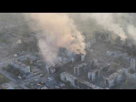 Devastation in Ukraine's Vovchansk, Kharkiv region | AFP