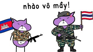 An 18-minute explanation of the Cambodia-Thailand conflict.