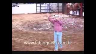 preview picture of video 'Fabio Guelfi - Rodeio de Pacaembu 2013'